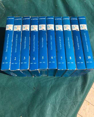 Videocassette antologia della canzone napoletana