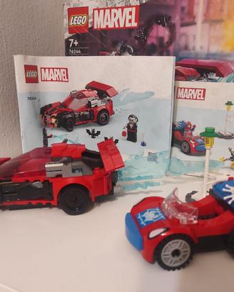 LEGO 10789 Spider-Man's LEGO 76244 Miles Morales