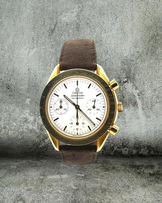 Omega Speedmaster Reduced 18kt Albino