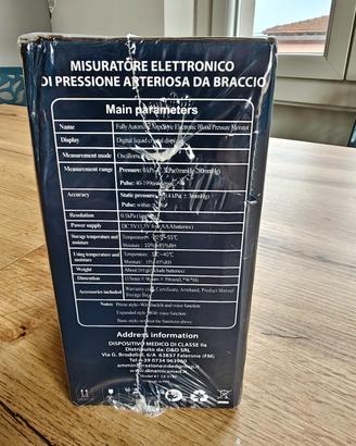 misuratore pressione arteriosa