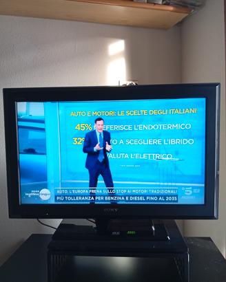 televisore Sony modello Bravia 32 pollici 