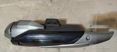 scarico Kymco AK 550