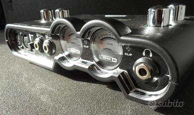 Scheda audio Line 6 UX2  registrazione audio su PC