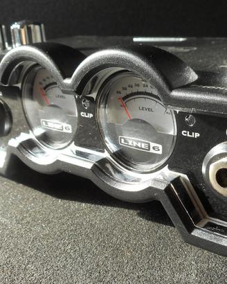 Scheda audio Line 6 UX2  registrazione audio su PC
