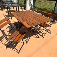 Tavoli e sedie da esterno