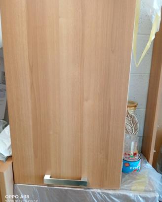 Cucina completa di elettrodomestici