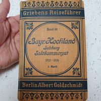 Griebens Reisefürer guida Bavarese anni 1913-1914