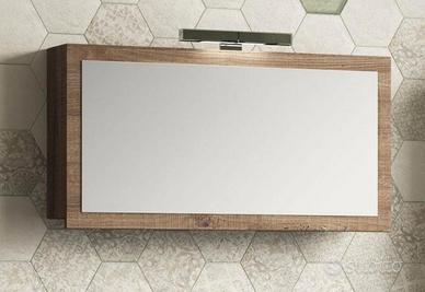 specchio contenitore bagno