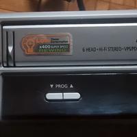 apparecchio dvd marca lg e vhs samsung 