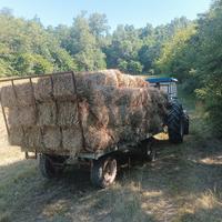 fieno in ballette 