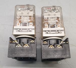 rele' monostabile Finder OCTAL 220VAC (2 pz)