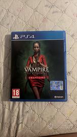 Vampire: The Masquerade - Swansong PS4