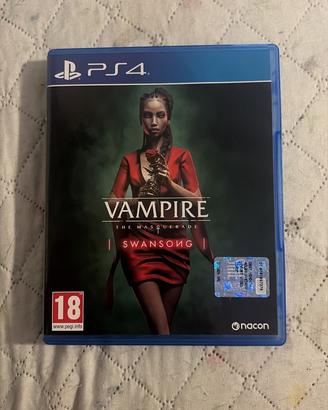 Vampire: The Masquerade - Swansong PS4