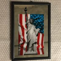 Quadro Statua della Libertà su specchio
