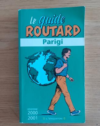 Guida Routard Parigi Edizione 2000/2001