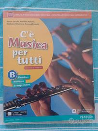 Libro di musica per scuole medie