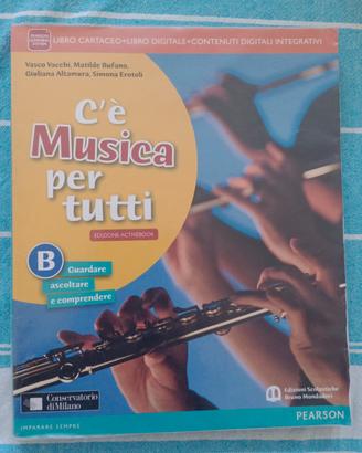 Libro di musica per scuole medie