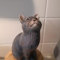 Statuina gatto Royal Copenhagen 