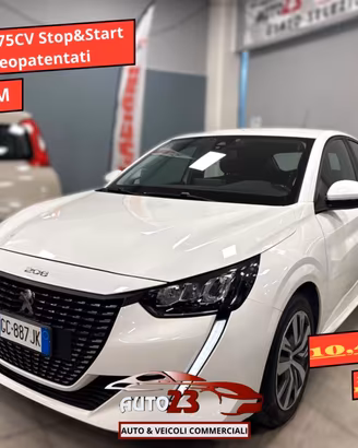 Peugeot 208 1.2 75CV Stop&Start Active Ok Neopaten