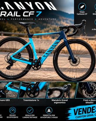 Canyon Grail CF7 2026