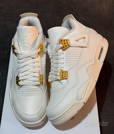 Air Jordan 4 Metallic Gold EU 37.5
