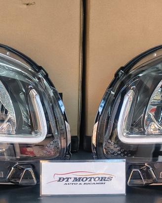 Coppia Fari Full Led Smart Fortwo 453