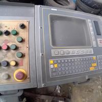 Centinatrice per profili infissi in alluminio