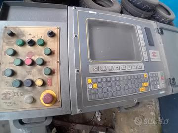 Centinatrice per profili infissi in alluminio