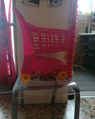 Carrello spesa giocattolo