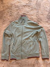 Gucci Felpa con Zip Grigia