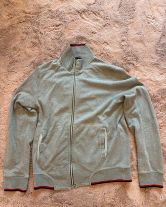Gucci Felpa con Zip Grigia