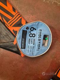 Vela windsurf RRD Evolution 6.8