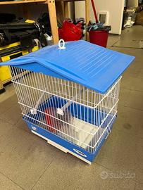 Gabbia per uccello / pappagallo