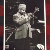 Dizzy Gillespie dal vivo Ferrara 1990 18x24