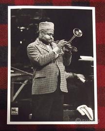 Dizzy Gillespie dal vivo Ferrara 1990 18x24