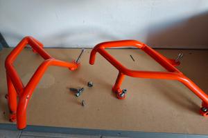 Barre Paramotore super Duke gt 