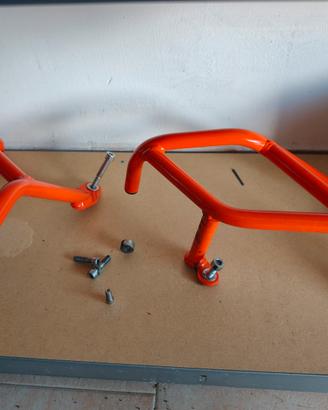 Barre Paramotore super Duke gt 