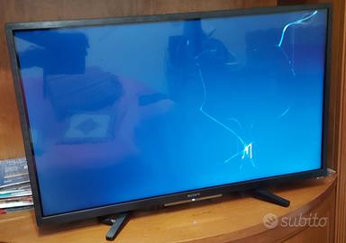 Smart TV Sony kd-32w800, solo per ricambi