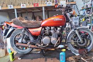 Kawasaki z 650