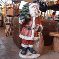 Babbo Natale in resina pesante cm 84