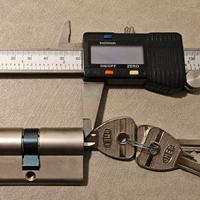 Cilindro Europeo OMEC 60 mm (30+30) per serratura