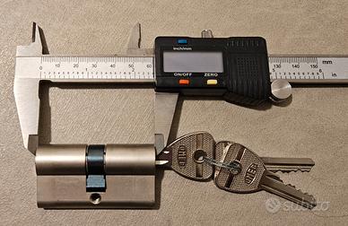 Cilindro Europeo OMEC 60 mm (30+30) per serratura