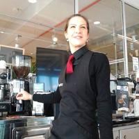 Banconiera per caffetteria