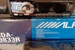 ///ALPINE CDA-9833R (NUOVO!)