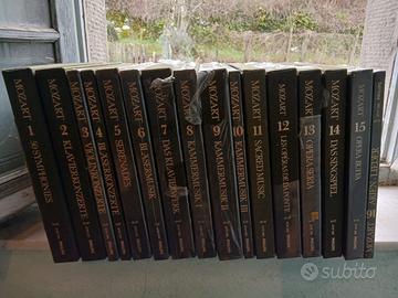 Mozart collezione completa 33giri