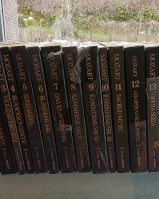 Mozart collezione completa 33giri