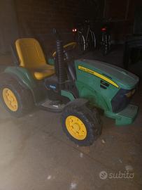 Trattorino elettrico peg perego