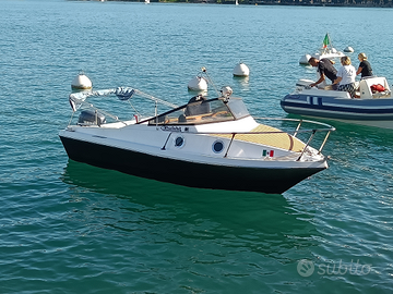 Barca Gobbi 520 Yamaha 40/60 cv tendalino