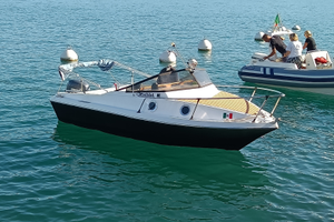 Barca Gobbi 520 Yamaha 40/60 cv tendalino