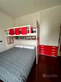 Cameretta a ponte  2 letti